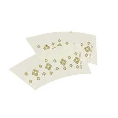 Белите хартиени горещи чаши антистатични ли са?